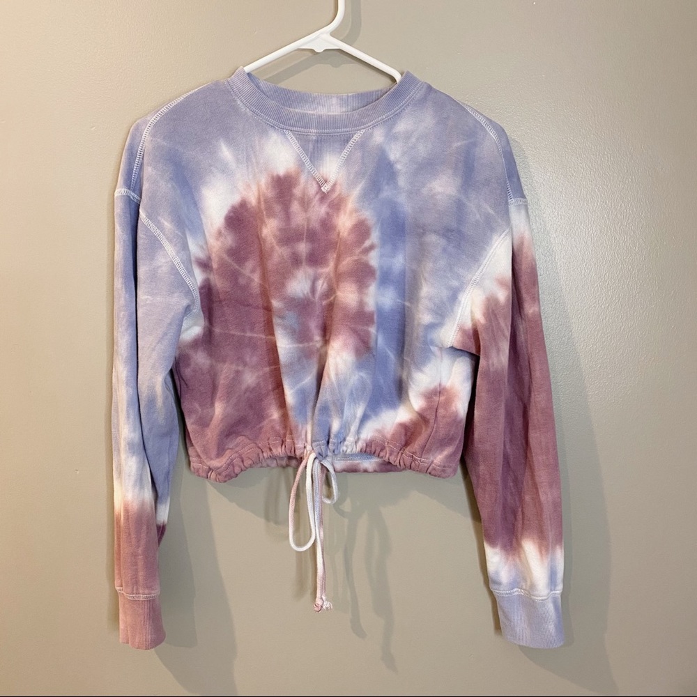 PacSun Cropped Sweatshirt